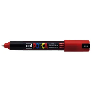 Paintmarker Uni POSCA PC1MR extra fijn rood