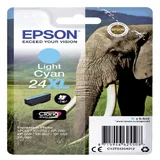 Inktcartridge Epson 24XL T2435 lichtblauw