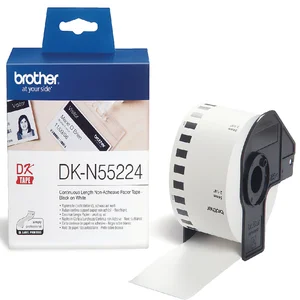 Etiket Brother DK-N55224 doorlopend niet klevend 5