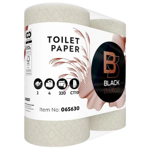 Toiletpapier Satino MT1 GreenGrow 2-laags 4x400 ve