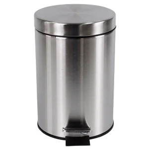 Pedaalemmer BRASQ 20 liter rvs