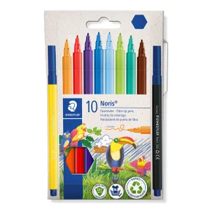 Kleurstift Staedtler Noris 326 kartonnen etui 10 k