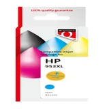 Inktcartridge Quantore alternatief tbv HP F6U16AE 953XL blauw