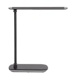 Bureaulamp MAUL Jazzy LED voet dimbaar + USB-poort zwart