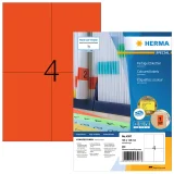 Etiket HERMA 4397 105x148mm A6 rood 400 stuks