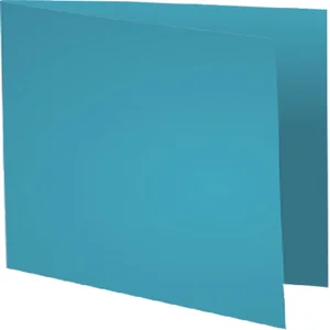 Vouwmap Exacompta Forever A4 170gr lichtblauw 100
