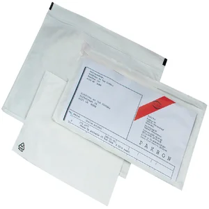 Paklijstenvelop IEZZY zelfklevend onbedrukt 162x12