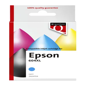 Inktcartridge Quantore alternatief tbv Epson 604XL