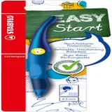 Rollerpen STABILO Easyoriginal linkshandig hologr ed M blauw blister