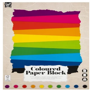 Hobbykarton CarftID 24x34cm 120-220gr 20 vel 10 kl