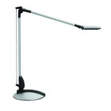 Bureaulamp MAUL Optimus LED dimbaar voet zilver