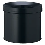 Papierbak met vlamdover Durable 3325-01 15 liter zwart