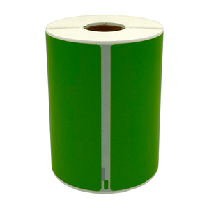 DULA - Dymo S0904980 4XL Groot verzendlabel groen 104x159mm 220 per rol