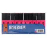 DULA Markeerstift roze - 2-5 mm - Set van 10 stiften
