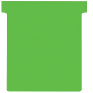 T-kaart Nobo nr.3 80mm groen 100 stuks