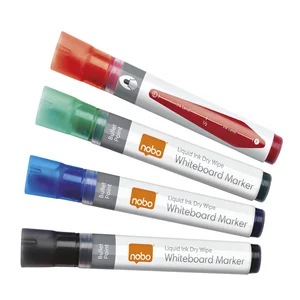 Whiteboardmarker Nobo Liquid ink rond assorti 3mm