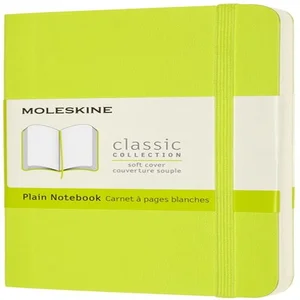 Notitieboek Moleskine pocket 90x140mm blanco soft