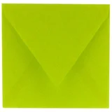 Envelop Papicolor EA5 156x220mm appelgroen pak à 6 stuks