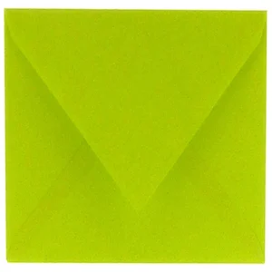 Envelop Papicolor EA5 156x220mm appelgroen pak à 6