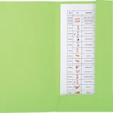 Dossiermap Exacompta Forever A4 2 kleppen 290gr groen