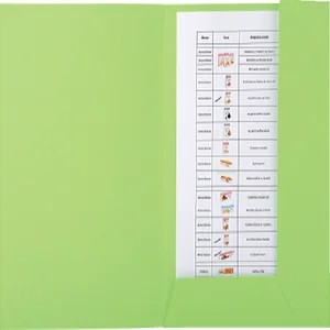 Dossiermap Exacompta Forever A4 2 kleppen 290gr gr