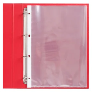 Showtas Quantore A4 4-gaats PP 0.11mm glad 100 stu