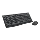 Toetsenbord- en muisset Logitech MK295 Silent draadloos QWERTY graphite