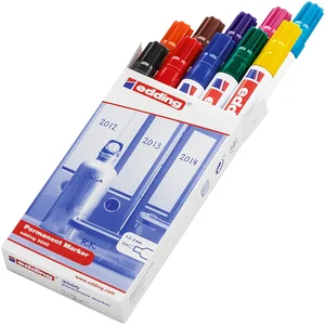 Viltstift edding 3000 rond 1.5-3mm assorti doos à