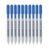 Gelschrijver Sakura Gelly Roll Classic 08 klikfunctie blauw 10 stuks