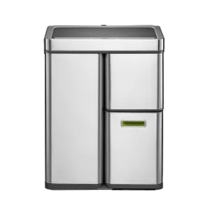 Afvalbak EKO Mirage Plus sensor 30liter en 2x15lit