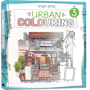 Kleurboek MUS Urban colouring 3