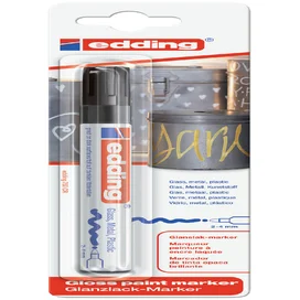 Paintmarker edding 750 op oliebasis 2-4mm zwart bl