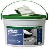 Reinigingsdoek Tork W15 Premium emmer 1-laags 58 vel wit 190594