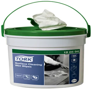 Reinigingsdoek Tork W15 Premium emmer 1-laags 58 v