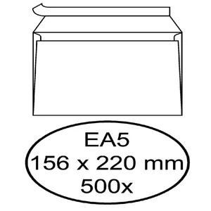Envelop Quantore bank EA5 156x220mm zelfklevend wi