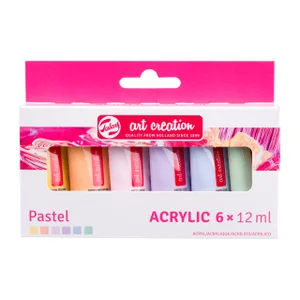 Acrylverf Talens Art Creation pastel assorti 6 tub