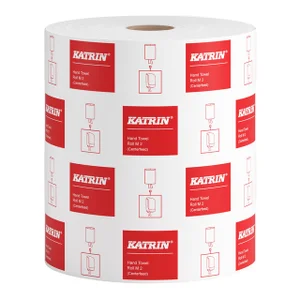 Poetspapier Katrin medium 2-laags 500 vel wit 4819