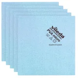 Microvezeldoeken Vileda Pro blauw