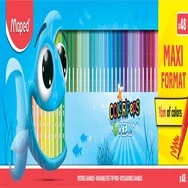 Kleurstift Maped Color'Peps Ocean doos à 48 kleure