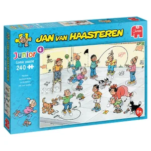 Puzzel Jan van Haasteren Junior Speelkwartiertje 2