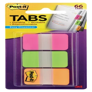 Indextabs Post-it 686PGO 25x38mm strong assorti 66