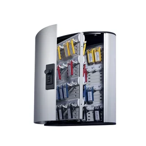 Sleutelkast Durable 72 haken met cijferslot