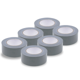 DULA Duct tape grijs - 50mm x 50m - Pallet 1440 rollen