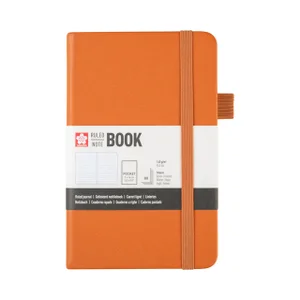Notitieboek Sakura pocket 90x140mm lijn hard cover