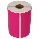 DULA - Dymo S0904980 4XL Groot verzendetiket roze - 104x159mm 220 per rol