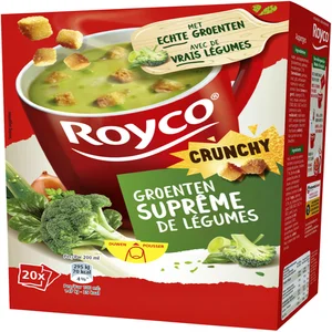 Soep Royco groenten surpreme met croutons 20 zakje