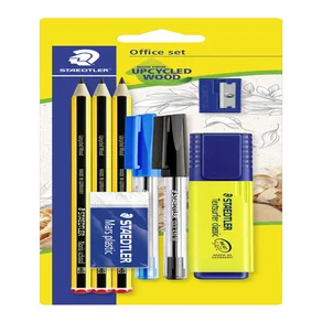 Schrijfset Staedtler 3 Noris potl HB-2 balpennen-m