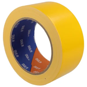 DULA Duct tape geel - 50mm x 25m reparatietape