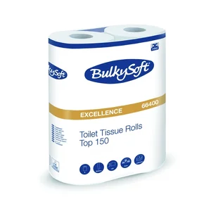 Toiletpapier BulkySoft Excellence 4-laags 6x150 ve