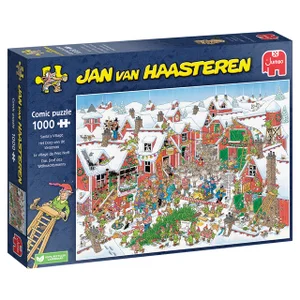 Puzzel Jan van Haasteren Santa's Village 1000 stuk